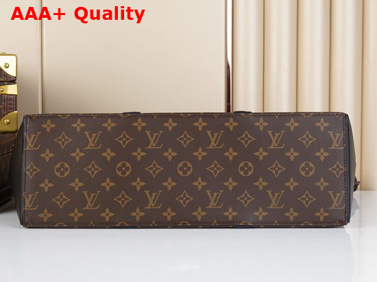 Louis Vuitton Week End Tote GM Monogram Macassar Coated Canvas M45733 Replica