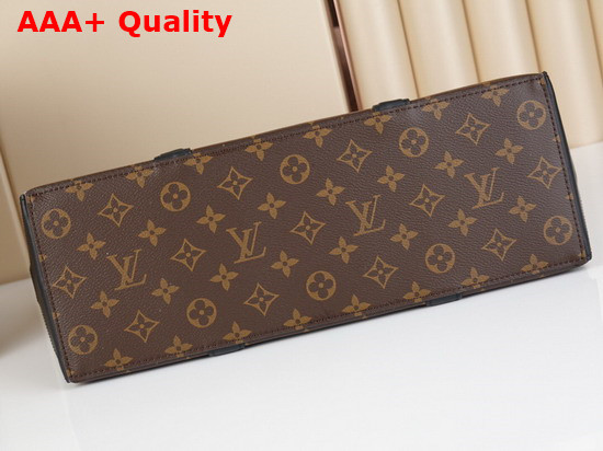 Louis Vuitton Week End Tote PM Monogram Macassar Canvas M45734 Replica