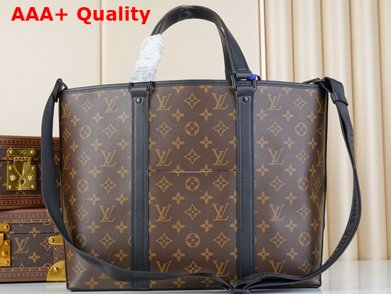 Louis Vuitton Week End Tote PM Monogram Macassar Canvas M45734 Replica