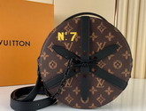 Louis Vuitton Wheel Box Monogram Coated Canvas M59706 Replica