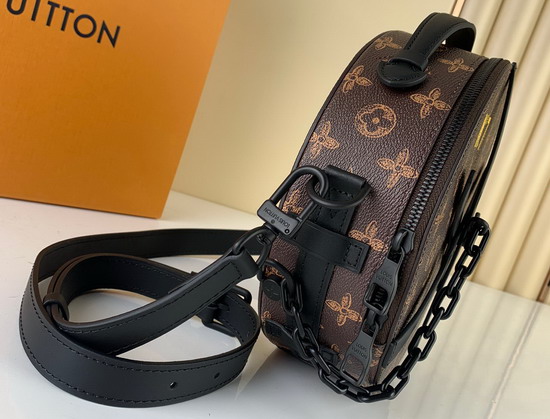 Louis Vuitton Wheel Box Monogram Coated Canvas M59706 Replica