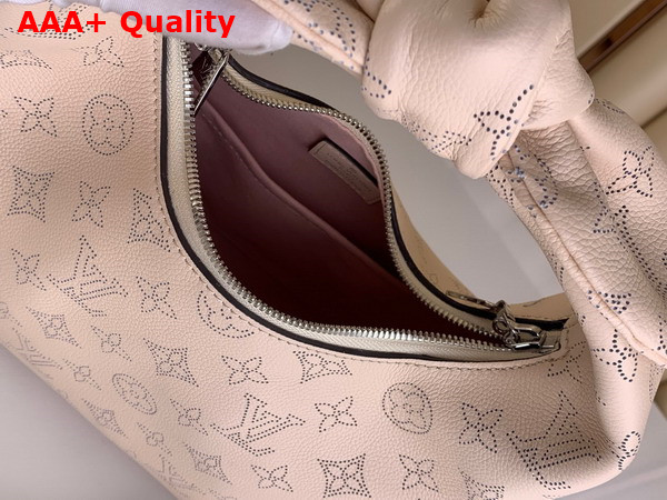 Louis Vuitton Why Knot PM Creme Perforated Mahina Calf Leather M20700 Replica