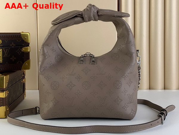 Louis Vuitton Why Knot PM Galet Perforated Mahina Calf Leather M20701 Replica