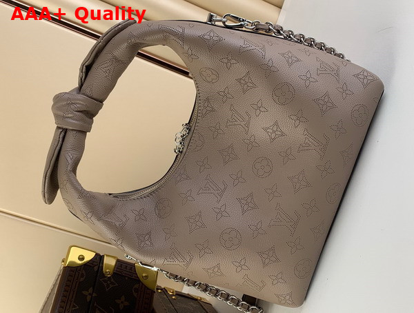 Louis Vuitton Why Knot PM Galet Perforated Mahina Calf Leather M20701 Replica