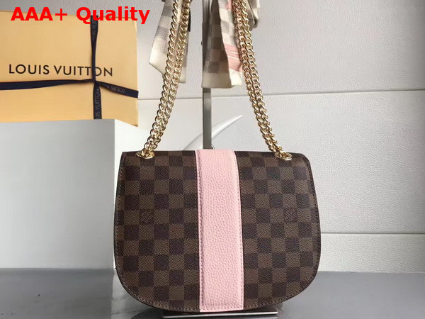 Louis Vuitton Wight Damier Ebene Canvas N64418 Magnolia Replica