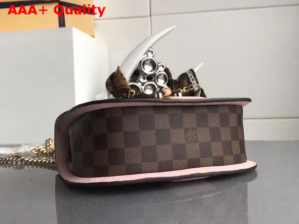 Louis Vuitton Wight Damier Ebene Canvas N64418 Magnolia Replica