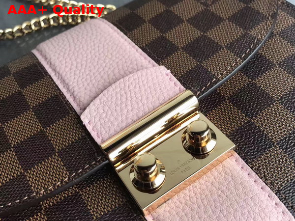 Louis Vuitton Wight Damier Ebene Canvas N64418 Magnolia Replica