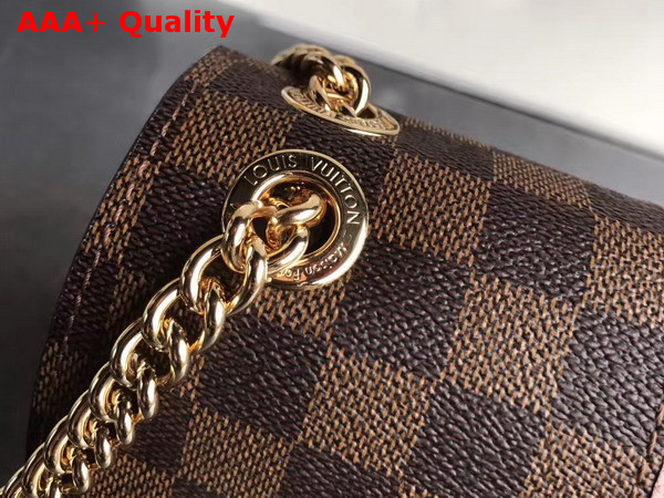 Louis Vuitton Wight Damier Ebene Canvas N64418 Magnolia Replica