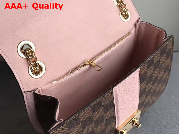 Louis Vuitton Wight Damier Ebene Canvas N64418 Magnolia Replica