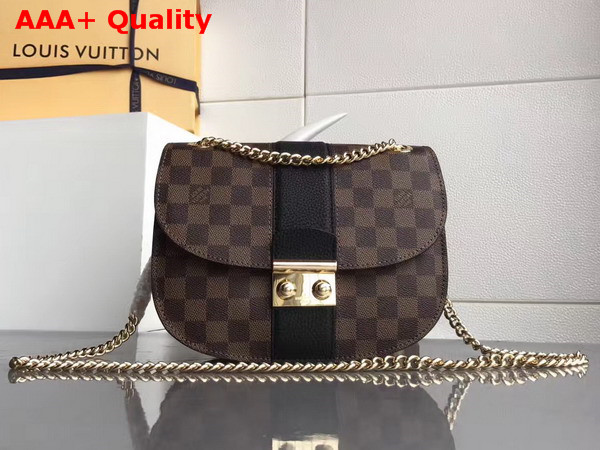 Louis Vuitton Wight Damier Ebene Canvas N64419 Noir Replica