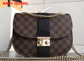 Louis Vuitton Wight Damier Ebene Canvas N64419 Noir Replica