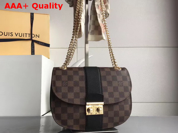 Louis Vuitton Wight Damier Ebene Canvas N64419 Noir Replica