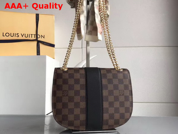 Louis Vuitton Wight Damier Ebene Canvas N64419 Noir Replica