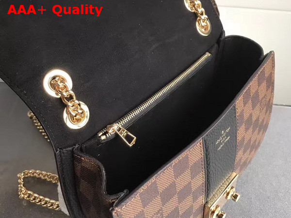 Louis Vuitton Wight Damier Ebene Canvas N64419 Noir Replica