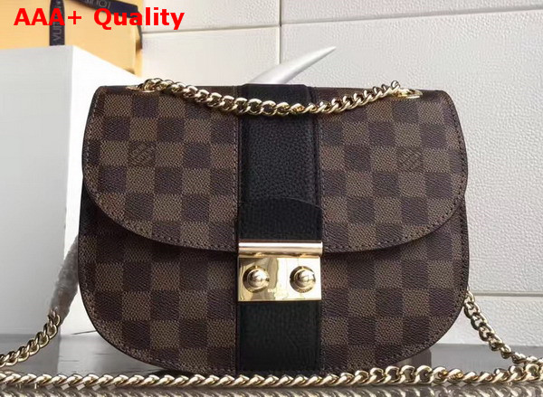 Louis Vuitton Wight Damier Ebene Canvas N64419 Noir Replica