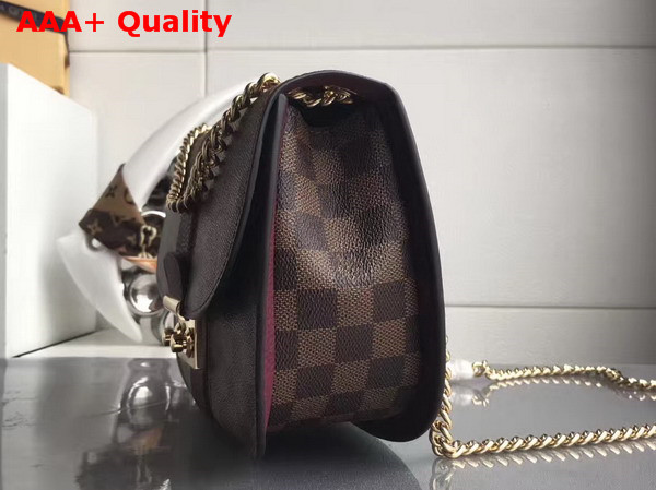 Louis Vuitton Wight Damier Ebene Canvas N64420 Bordeaux Replica