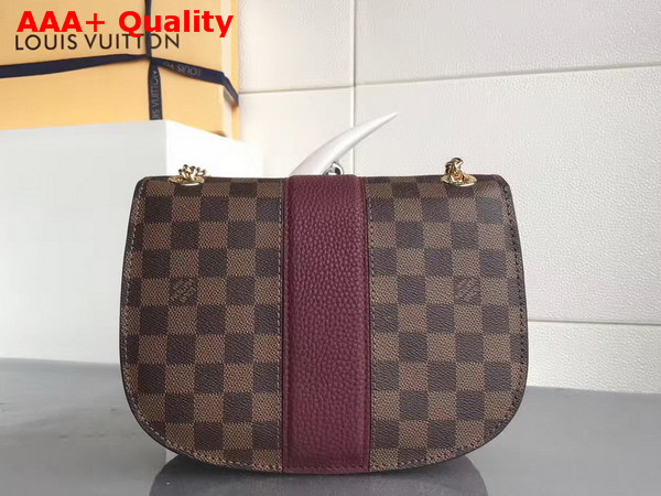 Louis Vuitton Wight Damier Ebene Canvas N64420 Bordeaux Replica