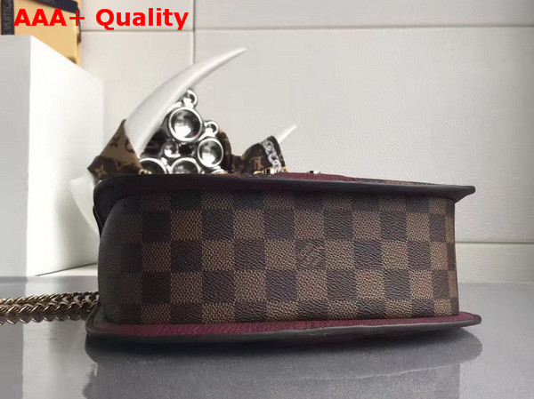 Louis Vuitton Wight Damier Ebene Canvas N64420 Bordeaux Replica