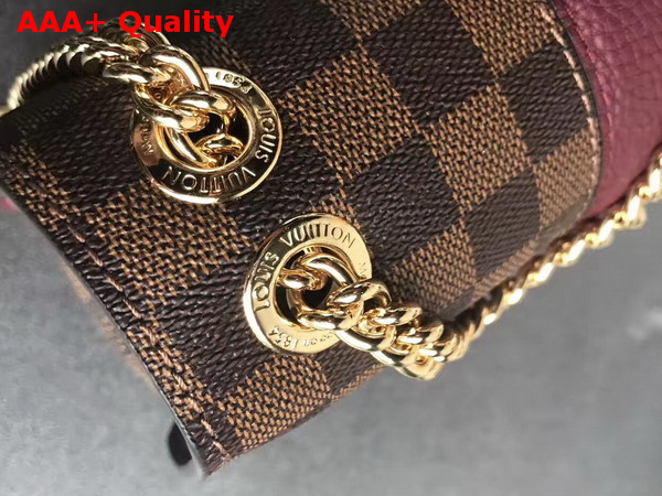 Louis Vuitton Wight Damier Ebene Canvas N64420 Bordeaux Replica