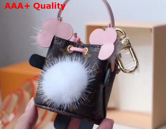 Louis Vuitton Wild Puppet Neonoe Koala Bag Charm and Key Holder M67397 Replica