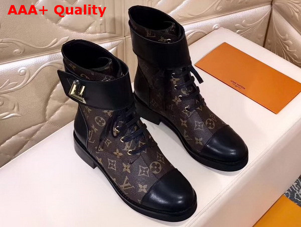 Louis Vuitton Wonderland Flat Ranger Patent Monogram Canvas 1A2JCV Replica