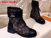 Louis Vuitton Wonderland Flat Ranger Patent Monogram Canvas 1A2JCV Replica