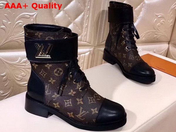 Louis Vuitton Wonderland Flat Ranger Patent Monogram Canvas 1A2JCV Replica