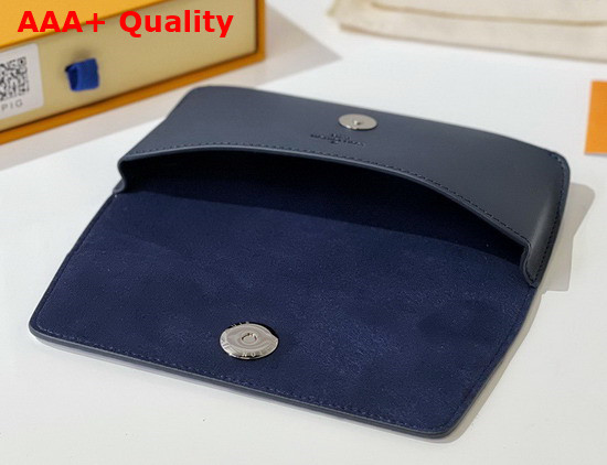 Louis Vuitton Woody Glasses Case Blue Monogram Watercolor GI0589 Replica