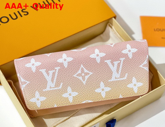 Louis Vuitton Woody Glasses Case Gradient Monogram Canvas GI0620 Replica