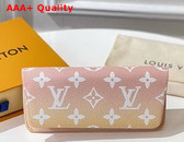 Louis Vuitton Woody Glasses Case Gradient Monogram Canvas GI0620 Replica