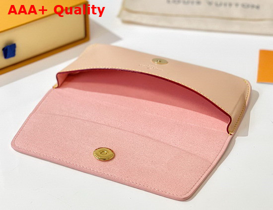 Louis Vuitton Woody Glasses Case Gradient Monogram Canvas GI0620 Replica