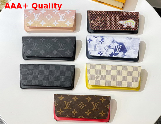 Louis Vuitton Woody Glasses Case Gradient Monogram Canvas GI0620 Replica