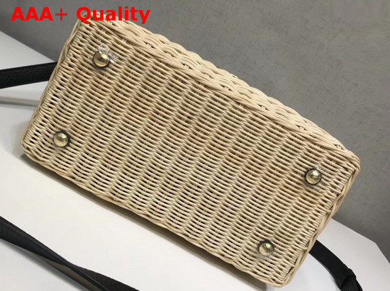 Louis Vuitton Woven Capucines PM Wicker and Calf Leather Replica