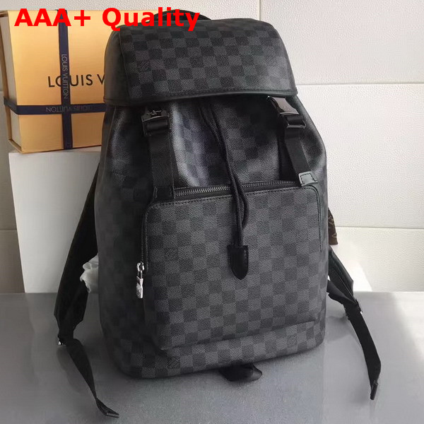 Louis Vuitton Zack Backpack Damier Graphite Canvas N40005 Replica