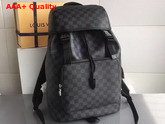 Louis Vuitton Zack Backpack Damier Graphite Canvas N40005 Replica