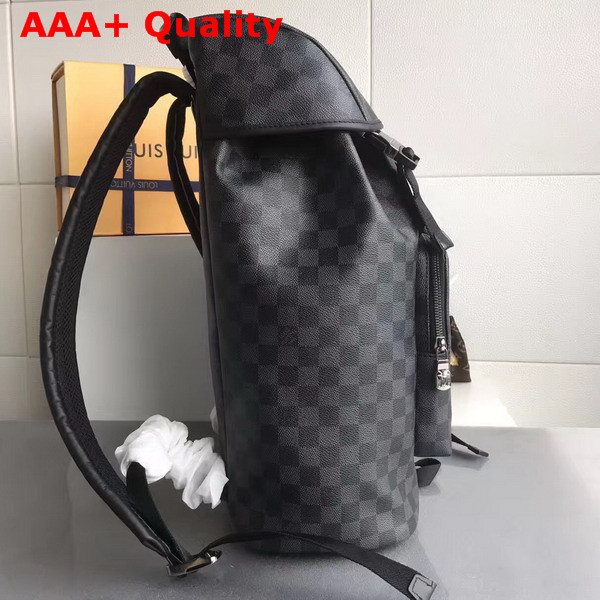 Louis Vuitton Zack Backpack Damier Graphite Canvas N40005 Replica