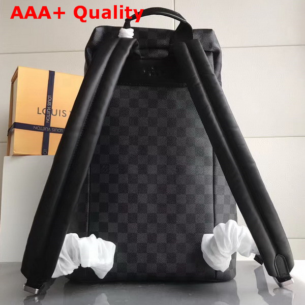 Louis Vuitton Zack Backpack Damier Graphite Canvas N40005 Replica