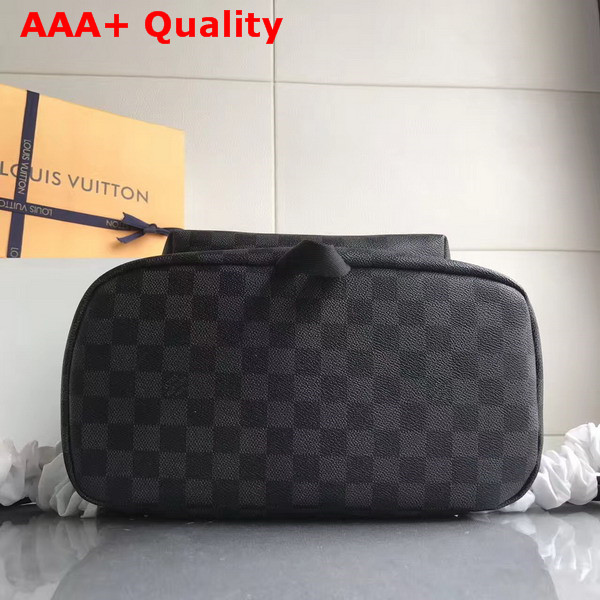 Louis Vuitton Zack Backpack Damier Graphite Canvas N40005 Replica