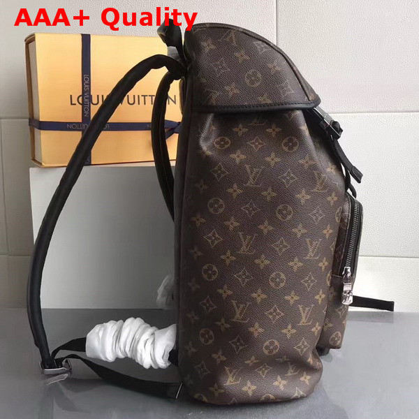 Louis Vuitton Zack Backpack Monogram Macassar M43422 Replica