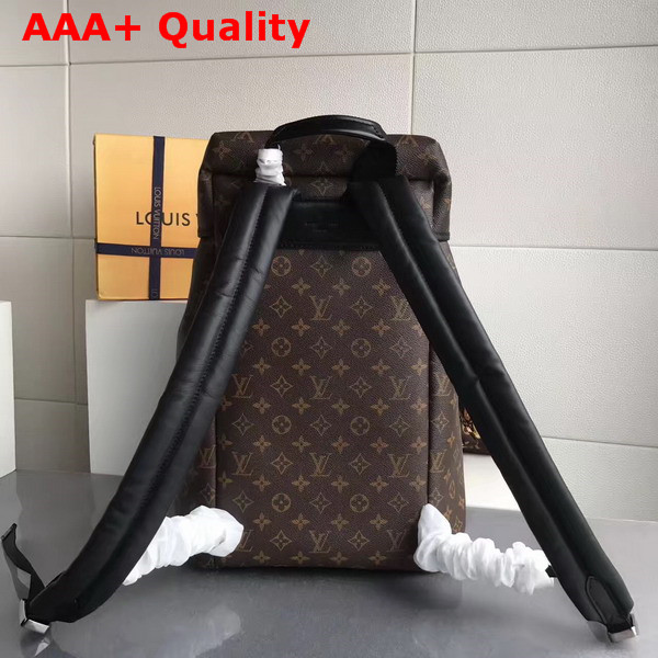 Louis Vuitton Zack Backpack Monogram Macassar M43422 Replica