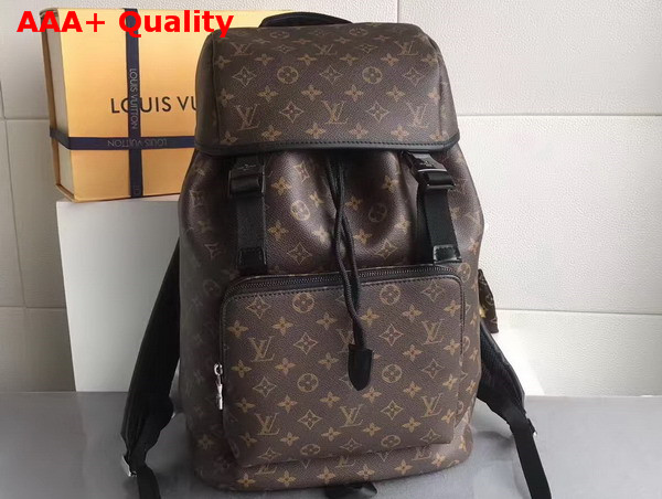 Louis Vuitton Zack Backpack Monogram Macassar M43422 Replica