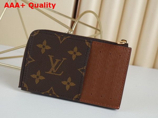 Louis Vuitton Zipped Card Holder in Monogram Canvas Replica