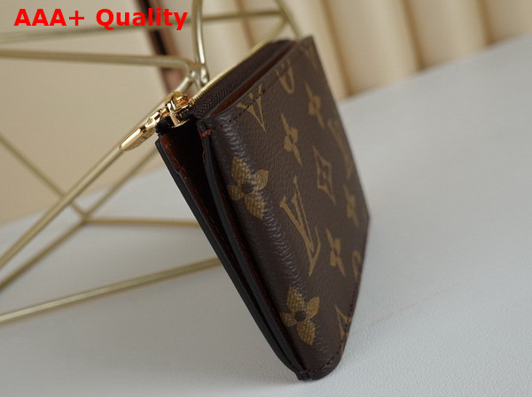 Louis Vuitton Zipped Card Holder in Monogram Canvas Replica