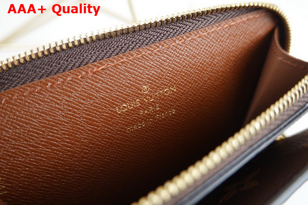 Louis Vuitton Zipped Card Holder in Monogram Canvas Replica