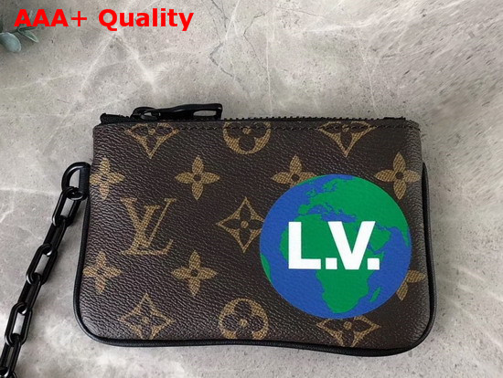 Louis Vuitton Zipped Pouch PM Monogram Canvas Replica