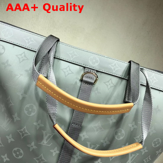 Louis Vuitton Zipped Tote Monogram Titanium Coated Canvas M43887 Replica