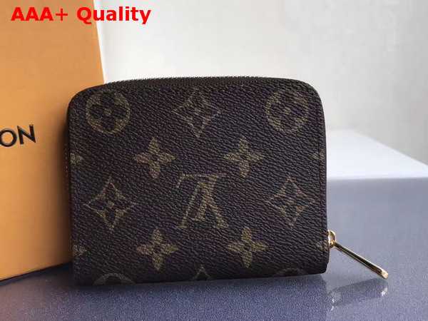 Louis Vuitton Zippy Coin Purse Monogram Canvas M60067 Replica