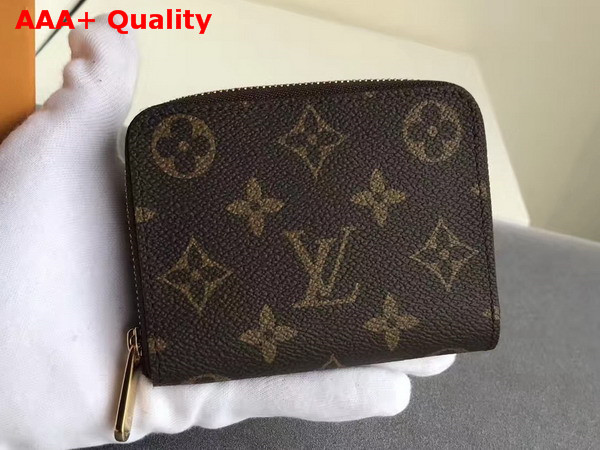 Louis Vuitton Zippy Coin Purse Monogram Canvas M60067 Replica