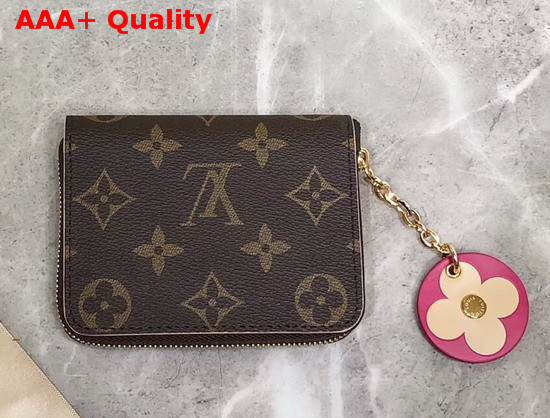 Louis Vuitton Zippy Coin Purse Part of The Houses Blooming Flowers Theme M68312 Replica