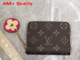 Louis Vuitton Zippy Coin Purse Part of The Houses Blooming Flowers Theme M68312 Replica